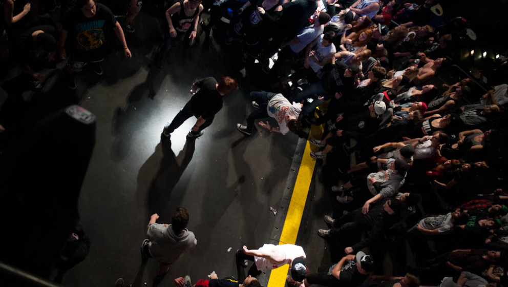 Emmure live, Impericon Never Say Die! Tour, 26.10.2013, Essen