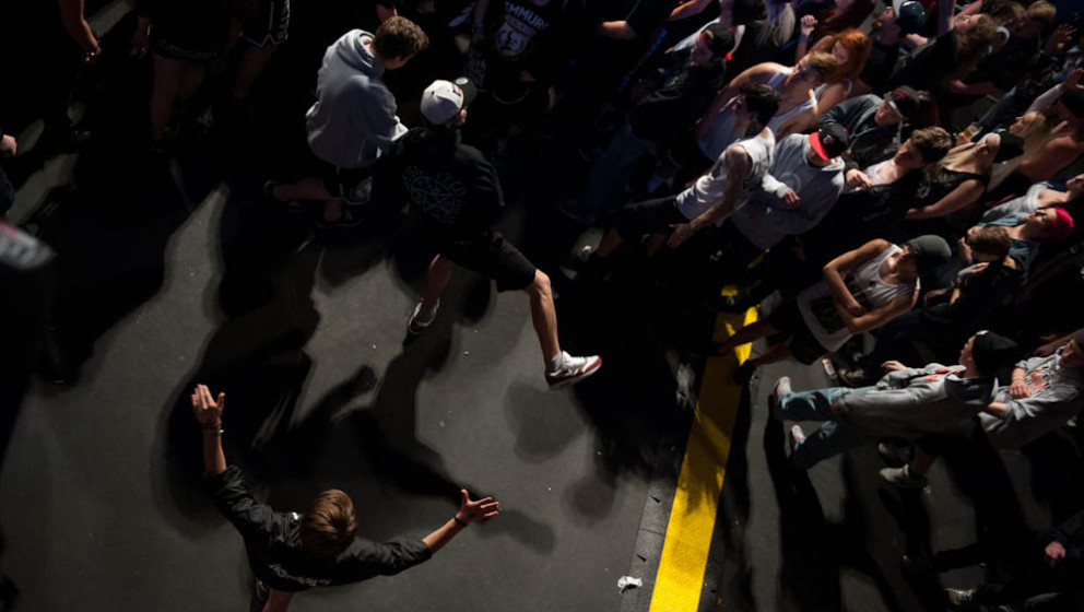 Emmure live, Impericon Never Say Die! Tour, 26.10.2013, Essen