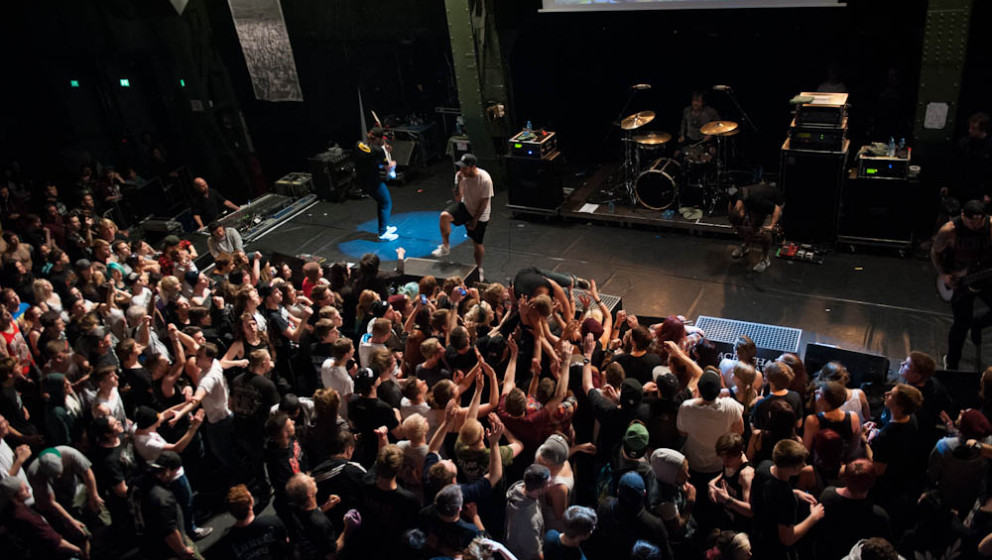 Emmure live, Impericon Never Say Die! Tour, 26.10.2013, Essen