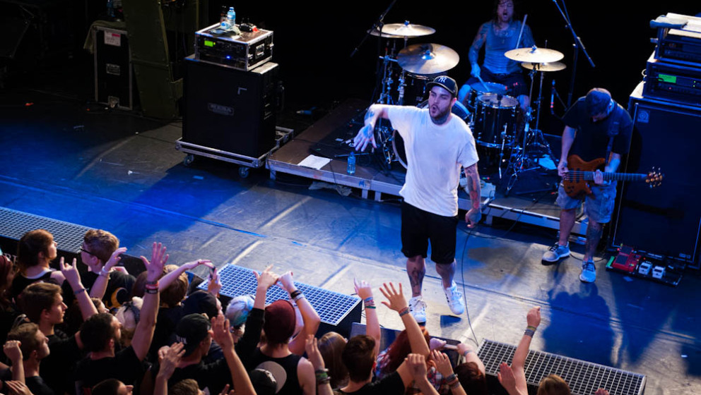 Emmure live, Impericon Never Say Die! Tour, 26.10.2013, Essen