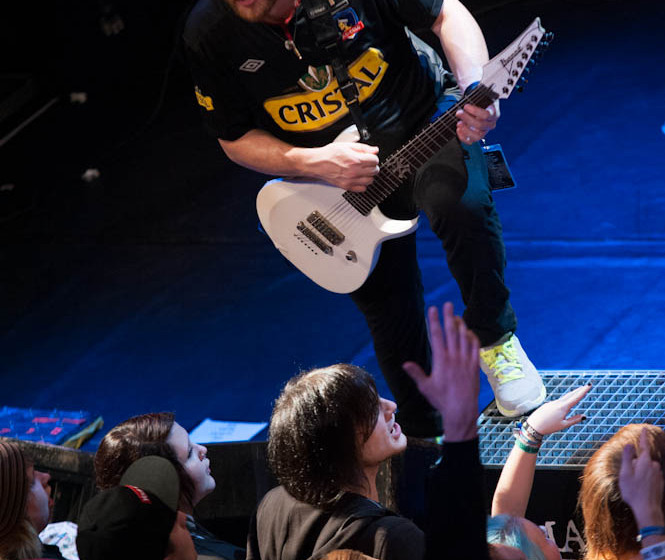 Emmure live, Impericon Never Say Die! Tour, 26.10.2013, Essen