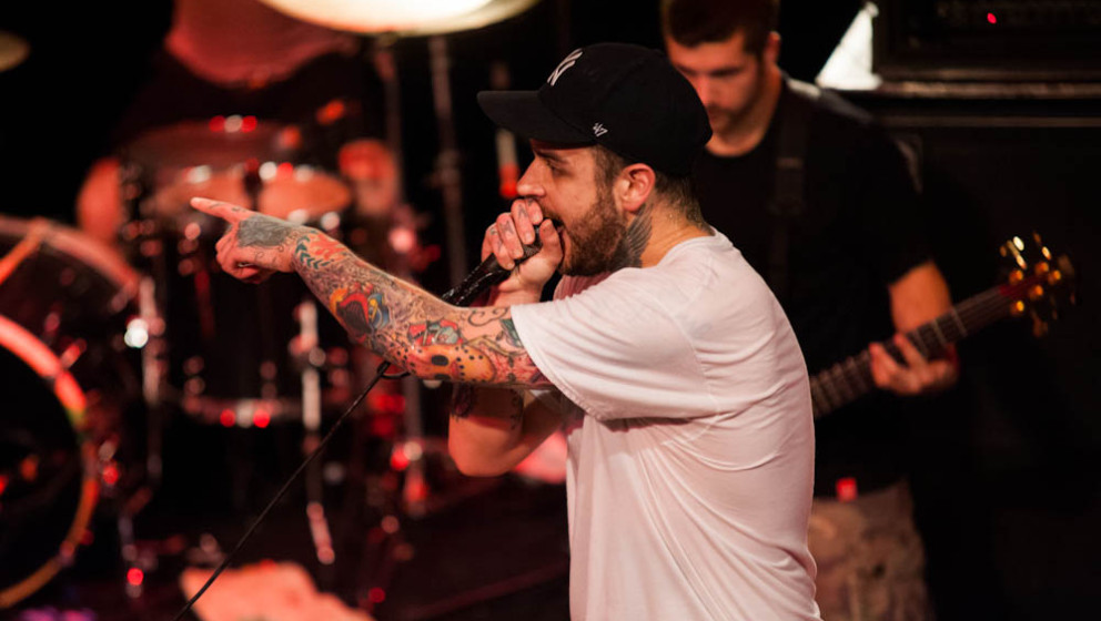 Emmure live, Impericon Never Say Die! Tour, 26.10.2013, Essen