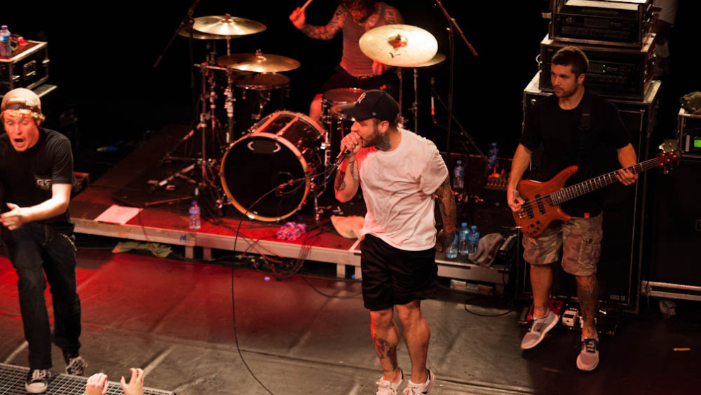 Emmure live, Impericon Never Say Die! Tour, 26.10.2013, Essen