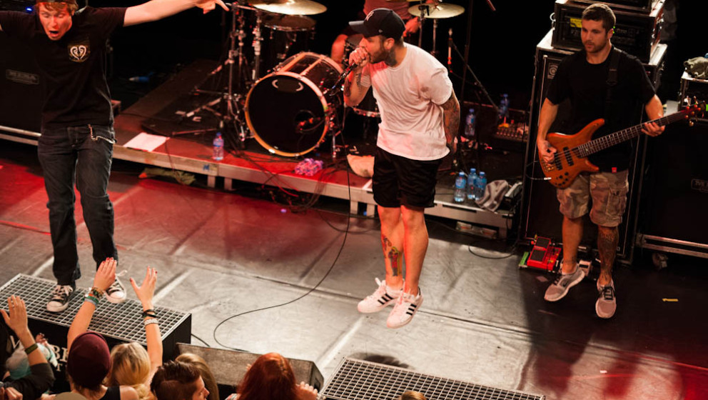 Emmure live, Impericon Never Say Die! Tour, 26.10.2013, Essen