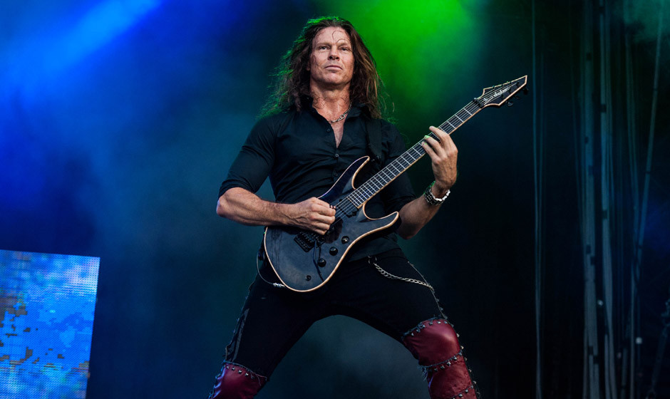 Megadeth live, Wacken Open Air 2014