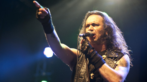 Moonspell live, Out & Loud Festival 2014 in Geiselwind