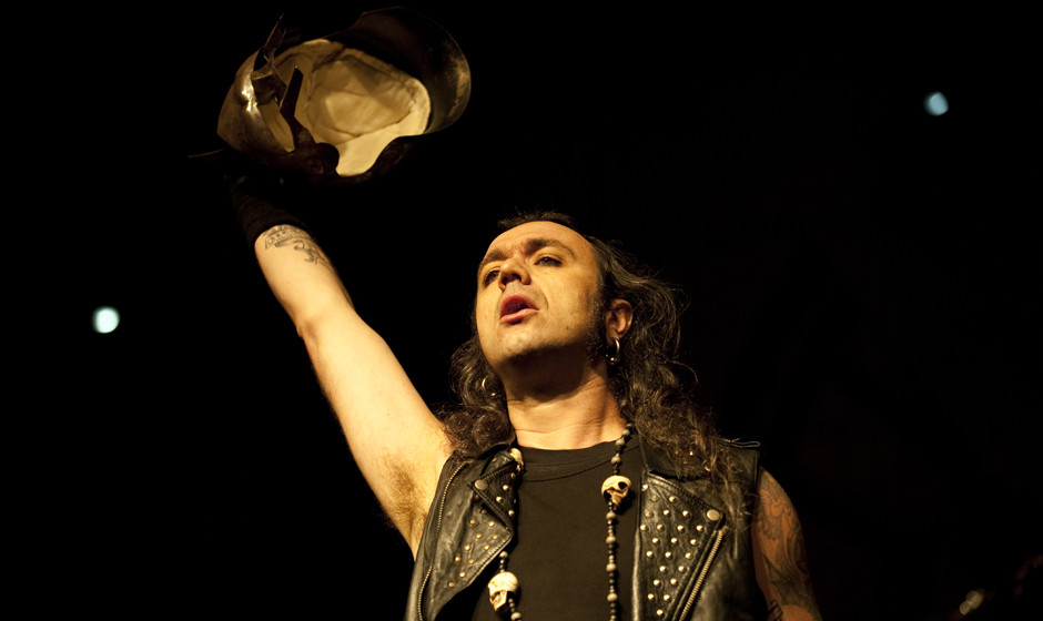 Moonspell live, Out & Loud Festival 2014 in Geiselwind