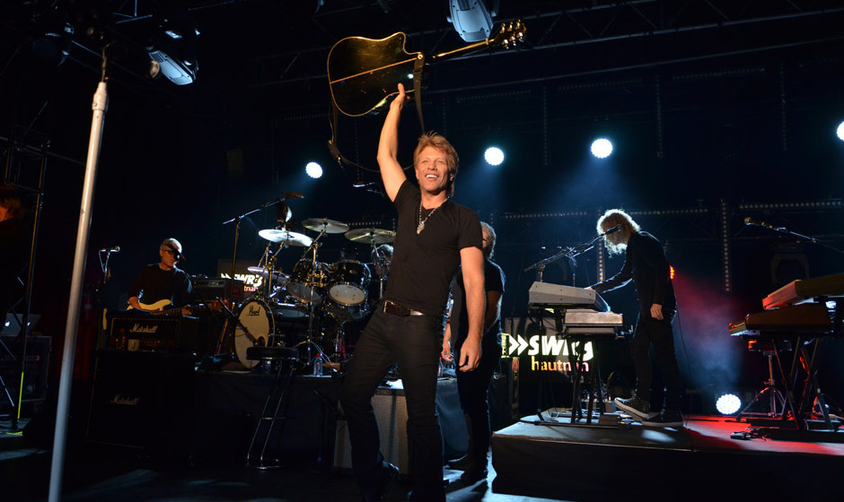 Bon Jovi live, 26.01.2013, Stuttgart, Zapata