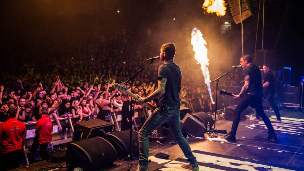 Frei.Wild live, Rock XM-Mas, 21.12.2013, Bamberg