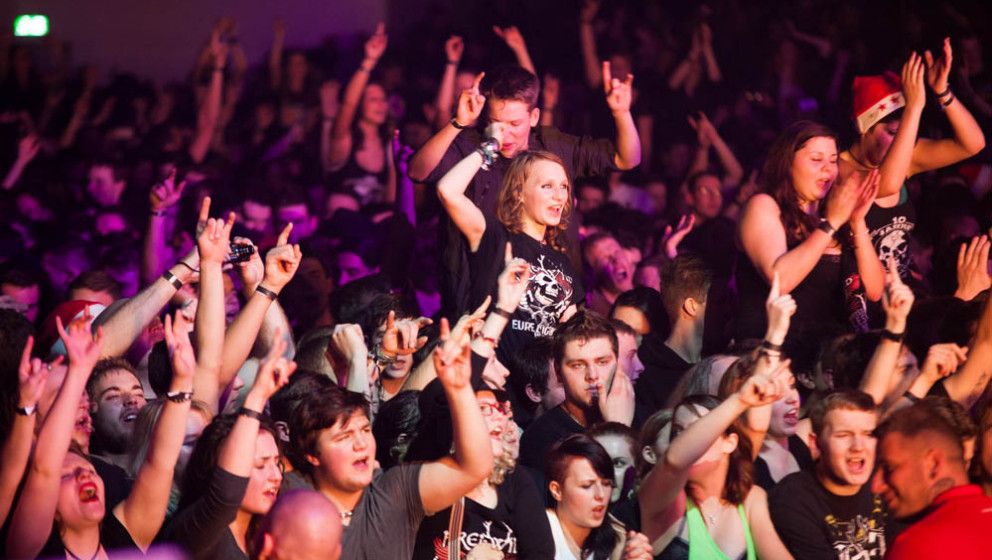 Frei.Wild live, Rock XM-Mas, 21.12.2013, Bamberg