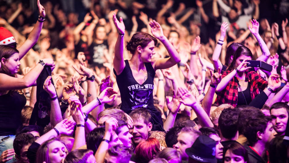 Frei.Wild live, Rock XM-Mas, 21.12.2013, Bamberg