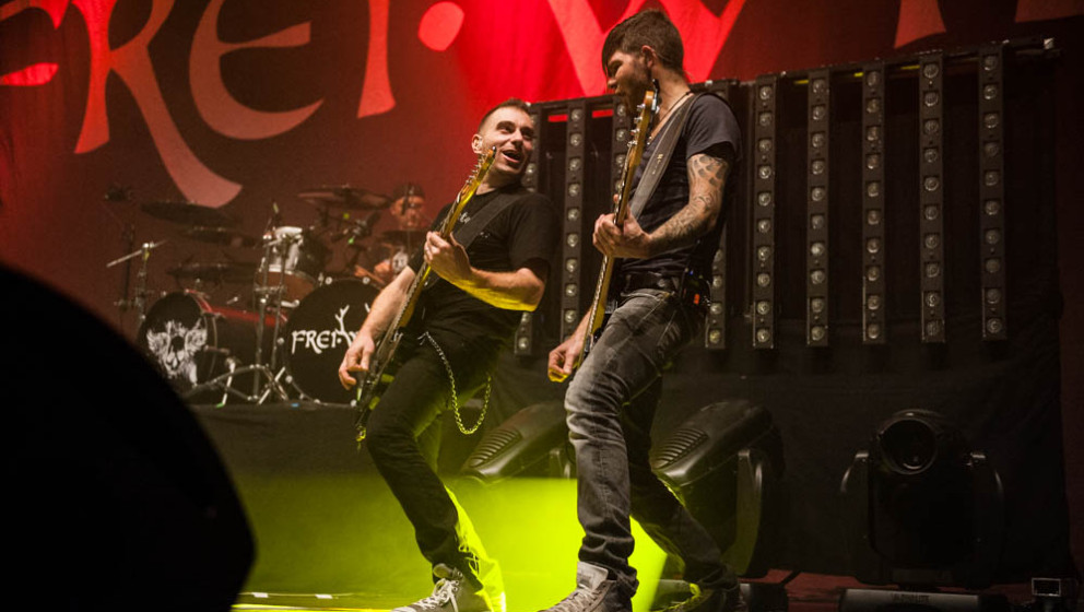 Frei.Wild live, Rock XM-Mas, 21.12.2013, Bamberg