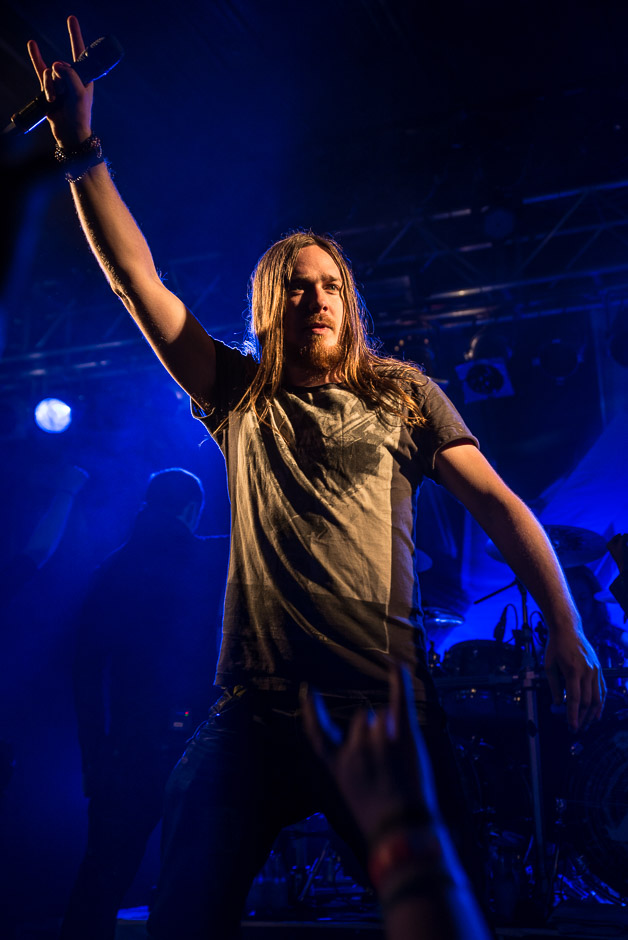 Amaranthe live, 01.04.2015, München