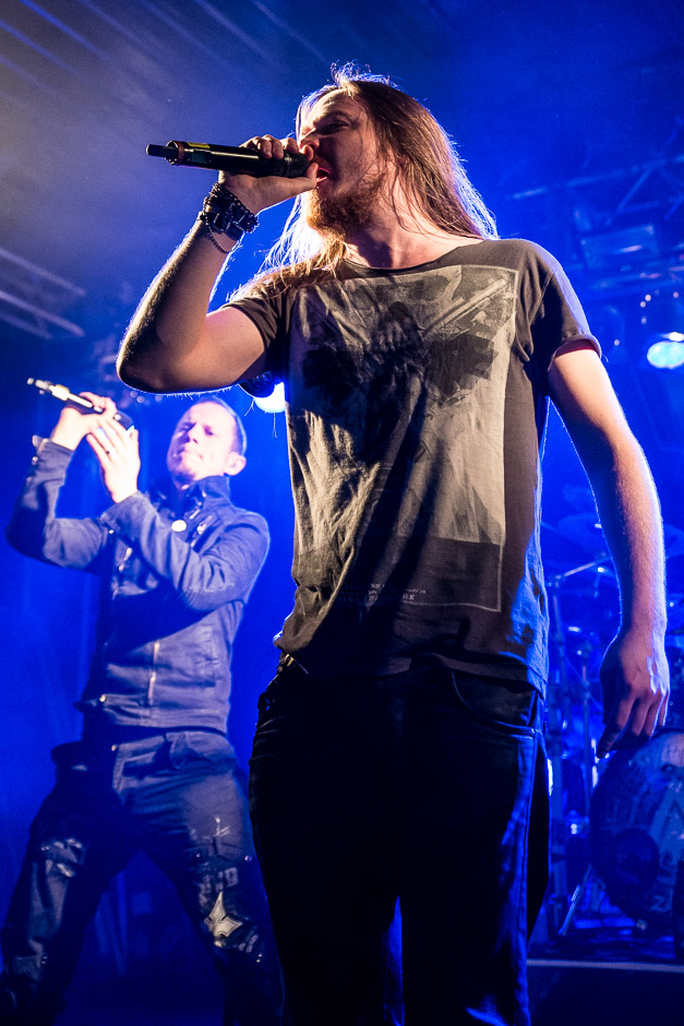Amaranthe live, 01.04.2015, München