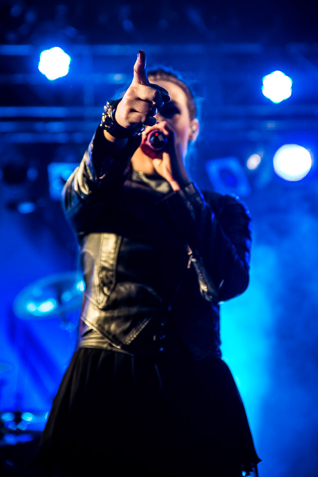 Amaranthe live, 01.04.2015, München