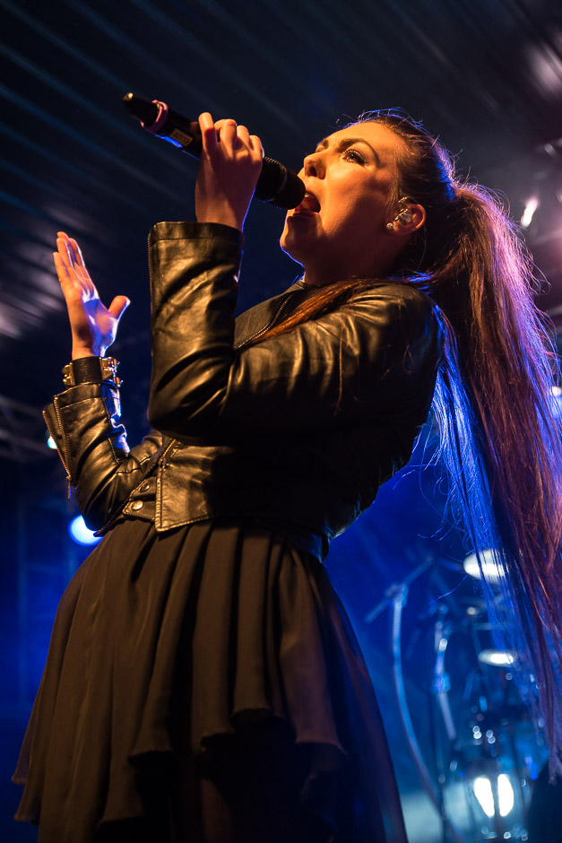 Amaranthe live, 01.04.2015, München