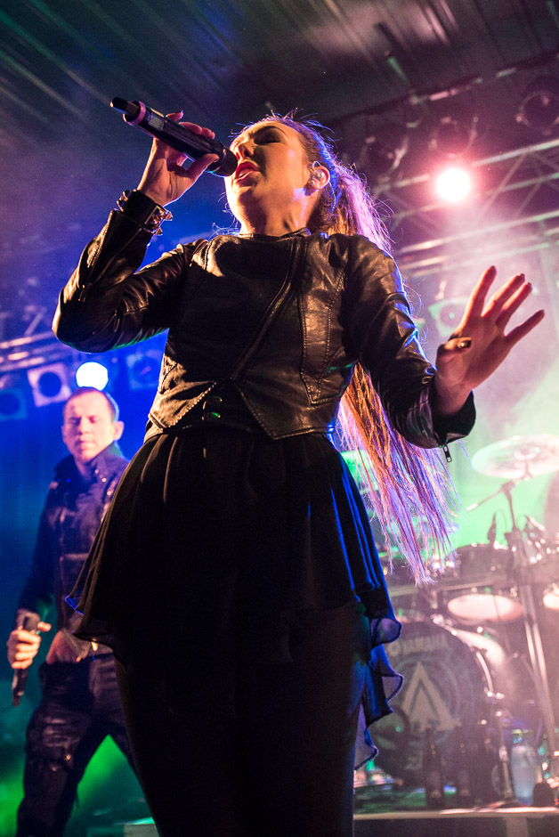 Amaranthe live, 01.04.2015, München