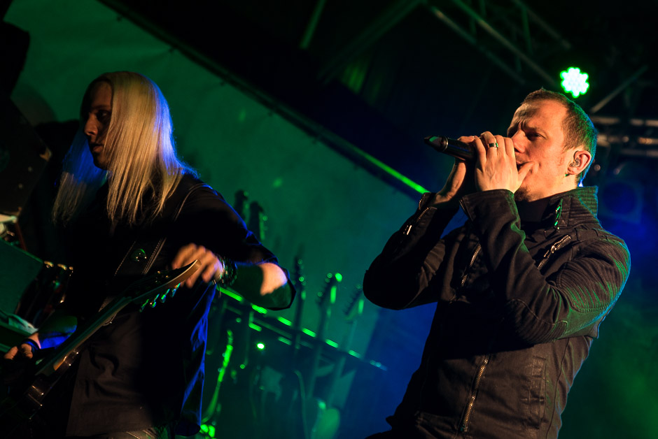 Amaranthe live, 01.04.2015, München