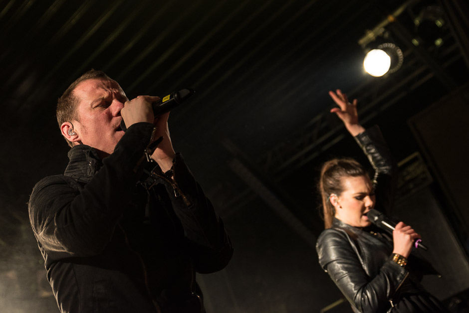 Amaranthe live, 01.04.2015, München