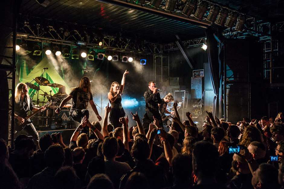 Amaranthe live, 01.04.2015, München