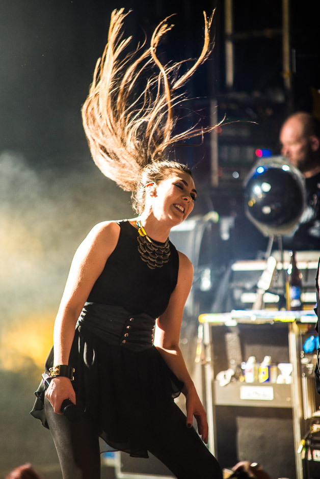 Amaranthe live, 01.04.2015, München