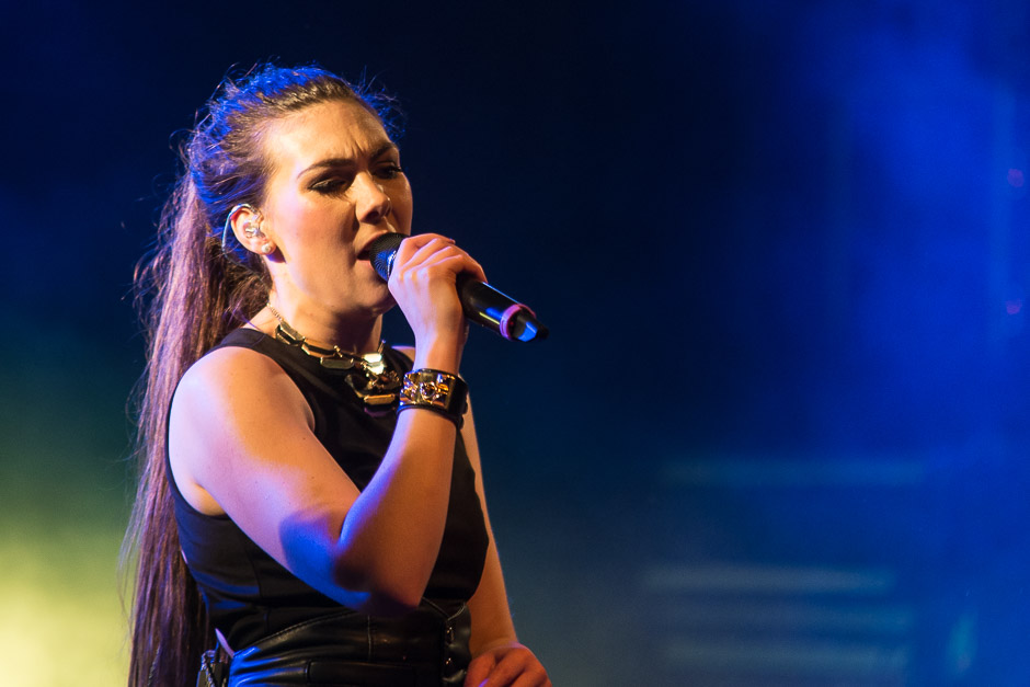 Amaranthe live, 01.04.2015, München