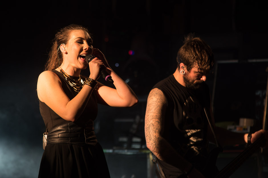 Amaranthe live, 01.04.2015, München