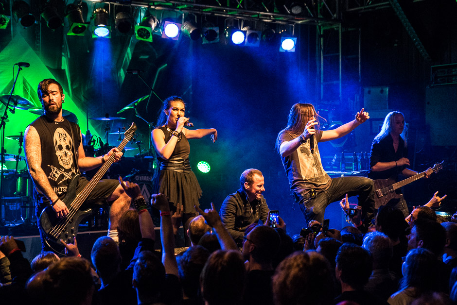Amaranthe live, 01.04.2015, München