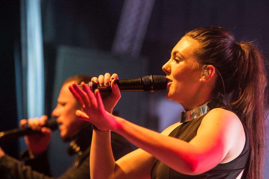 Amaranthe live, 01.04.2015, München