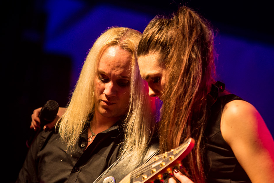 Amaranthe live, 01.04.2015, München