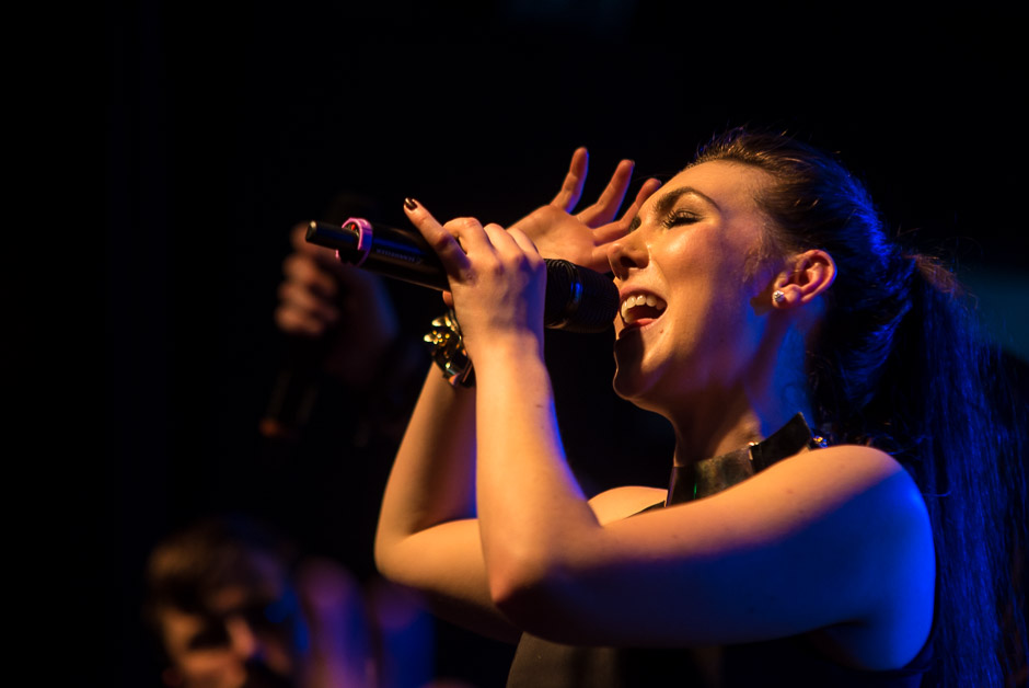 Amaranthe live, 01.04.2015, München