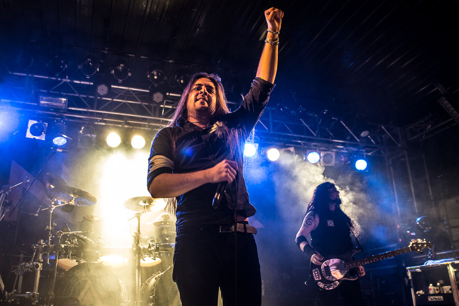 Engel live, 01.04.2015, München