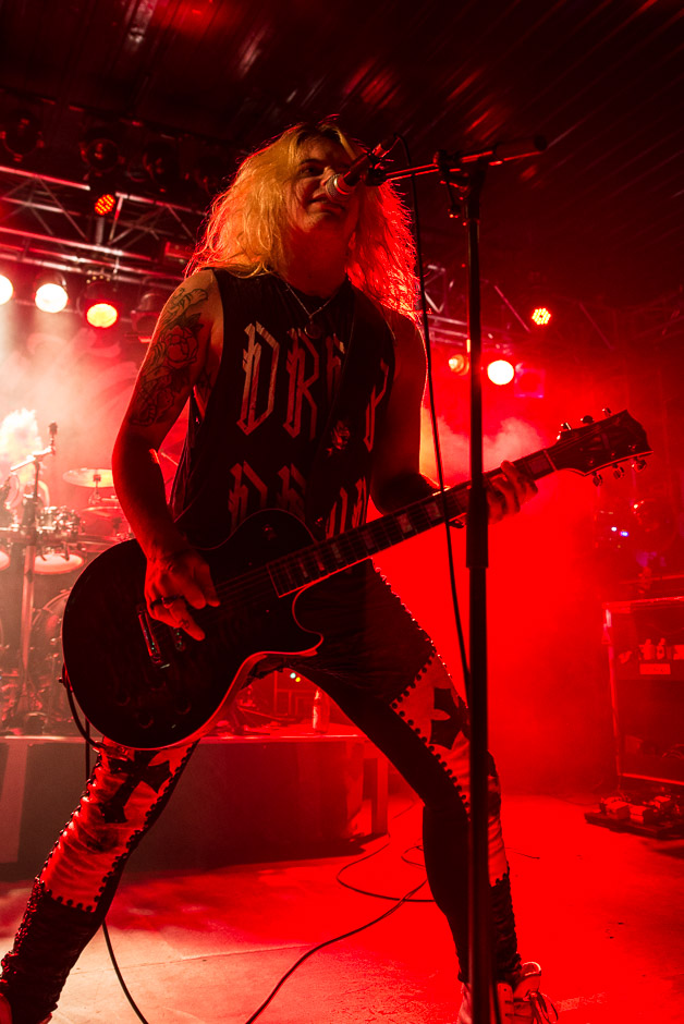 Santa Cruz live, 01.04.2015, München