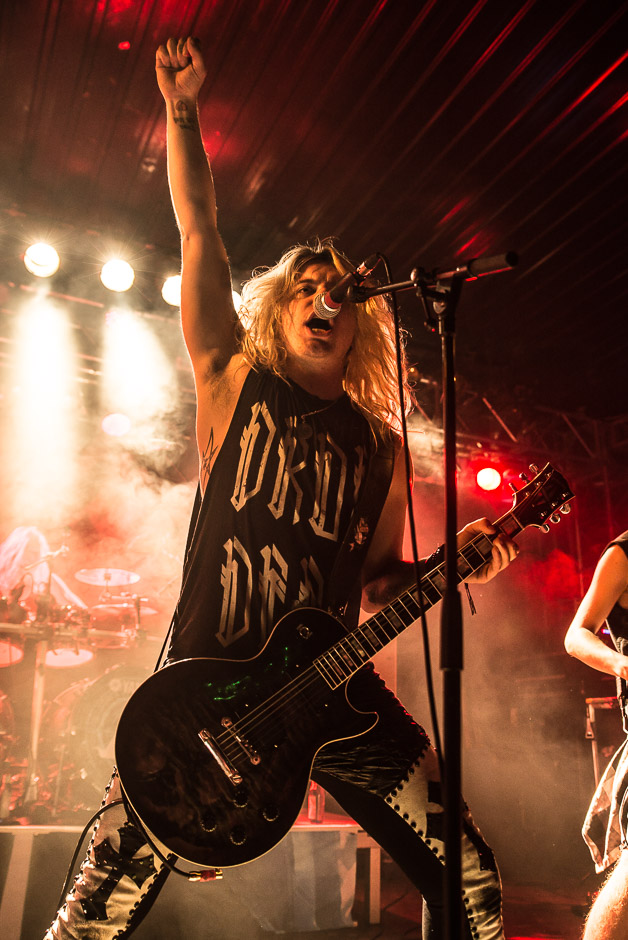 Santa Cruz live, 01.04.2015, München