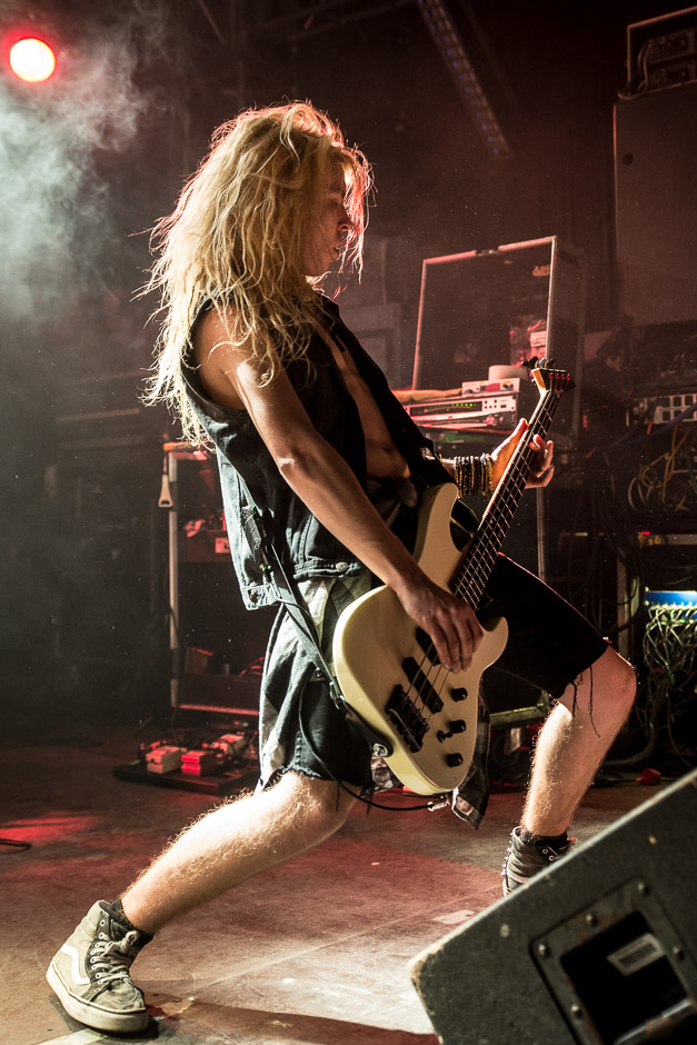 Santa Cruz live, 01.04.2015, München