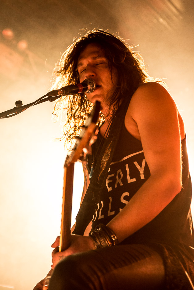 Santa Cruz live, 01.04.2015, München