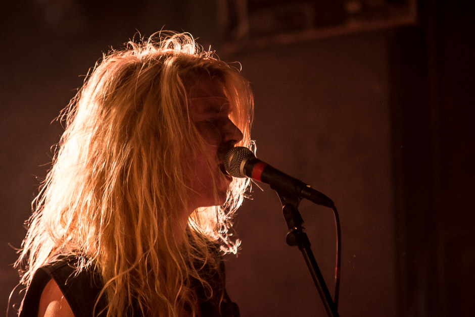 Santa Cruz live, 01.04.2015, München