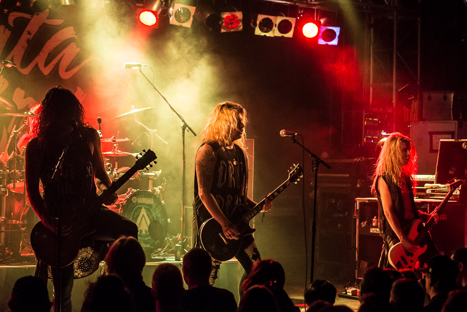 Santa Cruz live, 01.04.2015, München