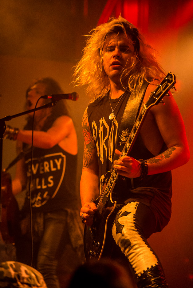 Santa Cruz live, 01.04.2015, München