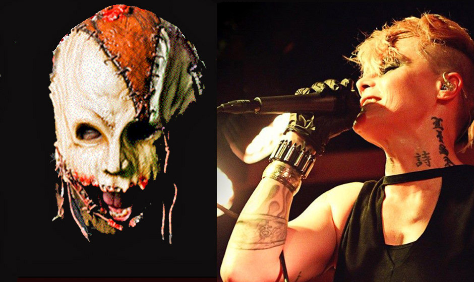 Chad 'Rott' Armstrong (Ex-Terror Universal) & Otep Shamaya (Otep)