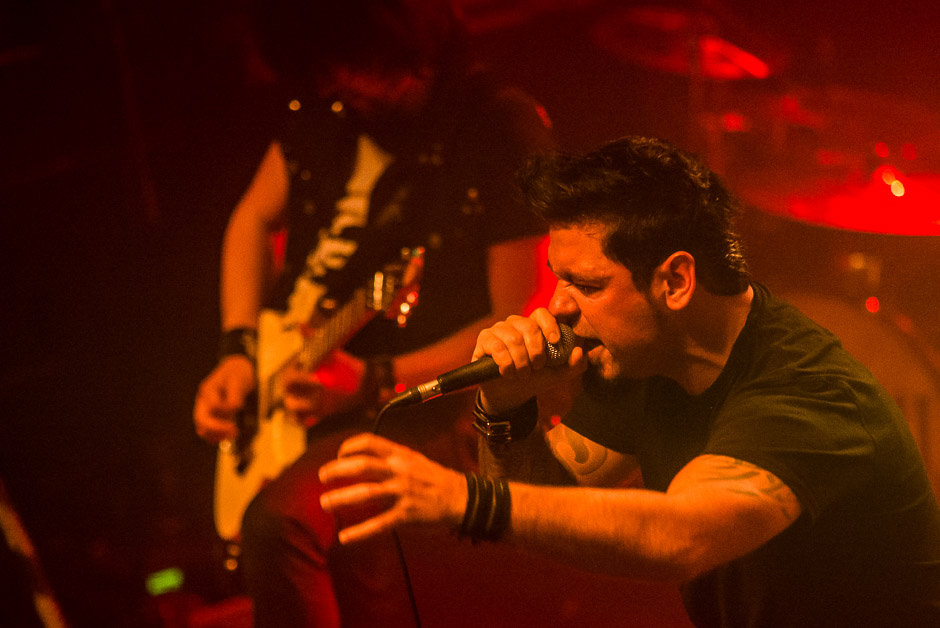 Gloomball live, 04.04.2015, München