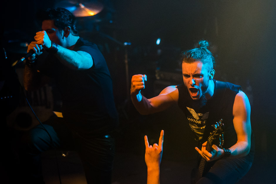 Gloomball live, 04.04.2015, München