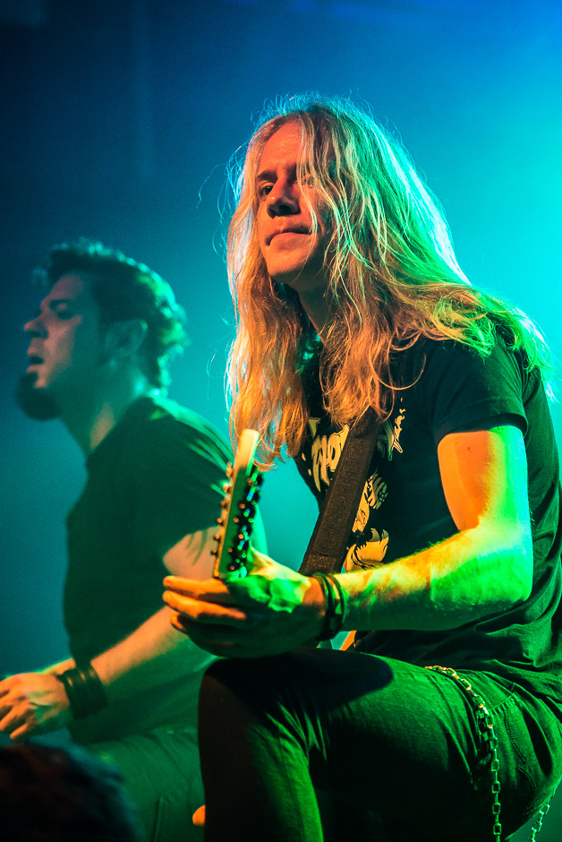 Gloomball live, 04.04.2015, München