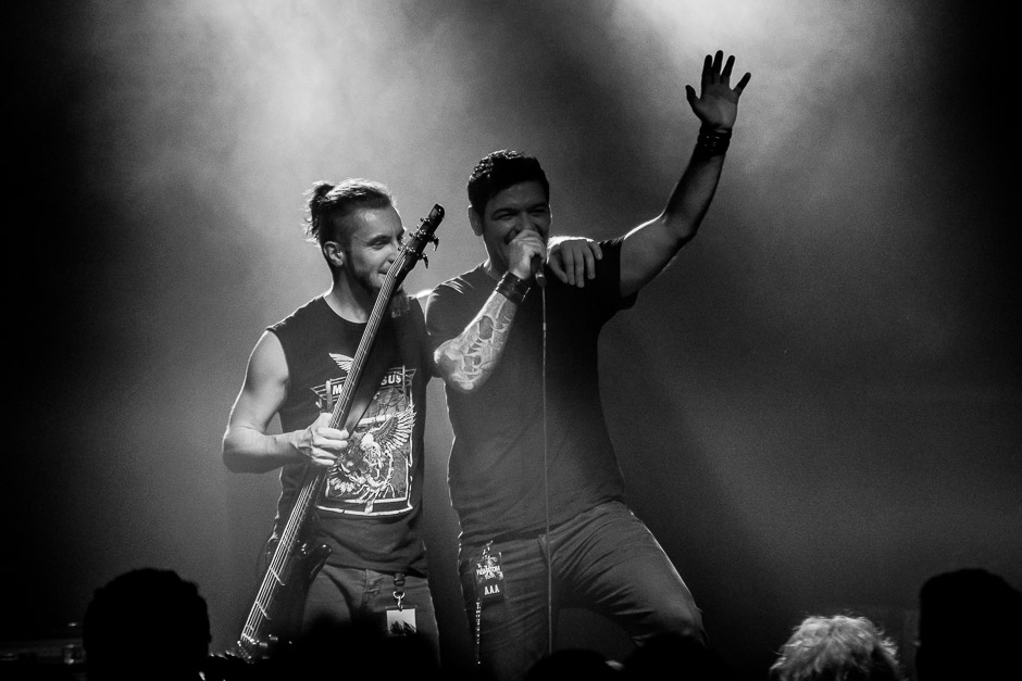 Gloomball live, 04.04.2015, München