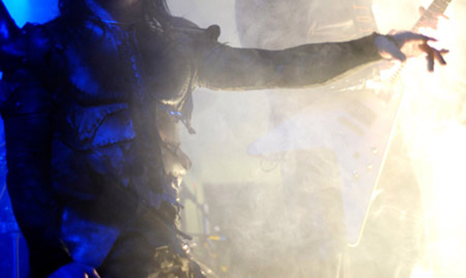 Cradle Of Filth live, 28.02.2014, Hamburg