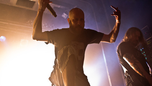 Meshuggah live, 08.12.2012, Berlin, C-Club