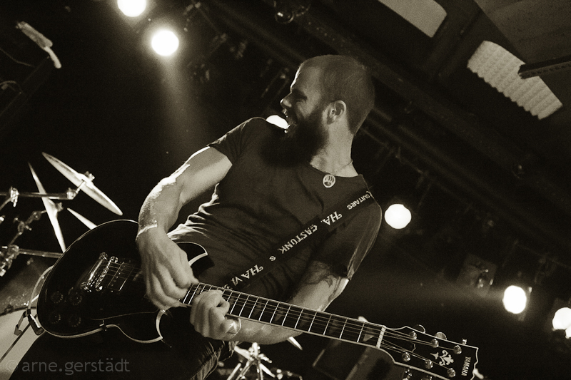 Baroness live, 05.08.2012, Berlin, Festsaal Kreuzberg