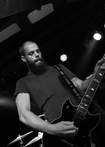 Baroness live, 05.08.2012, Berlin, Festsaal Kreuzberg