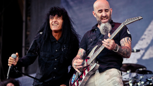 Anthrax live, Nova Rock Festival 2014