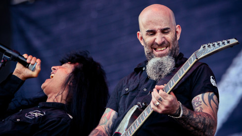Anthrax live, Nova Rock Festival 2014